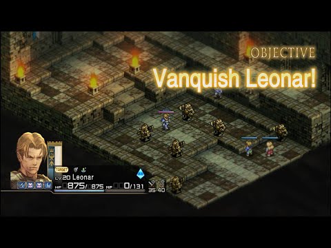 Tactics Ogre Reborn - (Law Path) Chapter 2 - Story Battle: Almorica Passageway 2 [013]