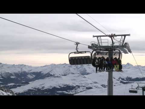 Bartholet Seilbahnen - Sesselbahn Lavadinas-Fuorcla mit "Seitenblick" in Laax