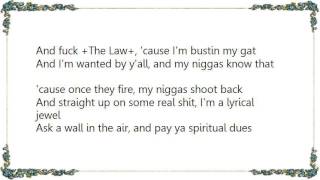 Killah Priest - Intro Blackball Me Lyrics