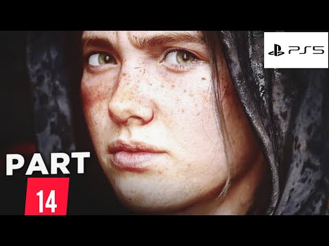 THE LAST OF US PART 2 Remastered Walkthrough Gameplay Part -14 INFILTRATION (FULLGAME)