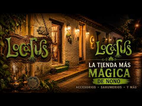 "LOCATUS: Un rincón mágico dentro de una casa histórica”