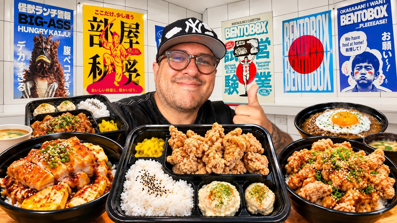 La comida JAPONESA que TIENES que probar