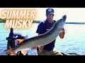 Mid Summer Musky Fishing