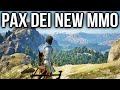 Pax Dei - Valheim but MMO!? New Medieval Survival Sandbox MMO Gameplay & More!