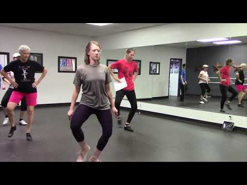Logo Te Pate: Beginner Plus Dance Through