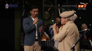 Download lagu Azharina Azhar & Daniesh Suffian | Gunung Kinabalu | Azharina Azhar & Friends mp3