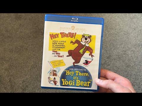 Hey There, It's Yogi Bear Blu-ray Unboxing