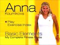 DVD Opening To Anna Kournikova Basic Elements UK DVD
