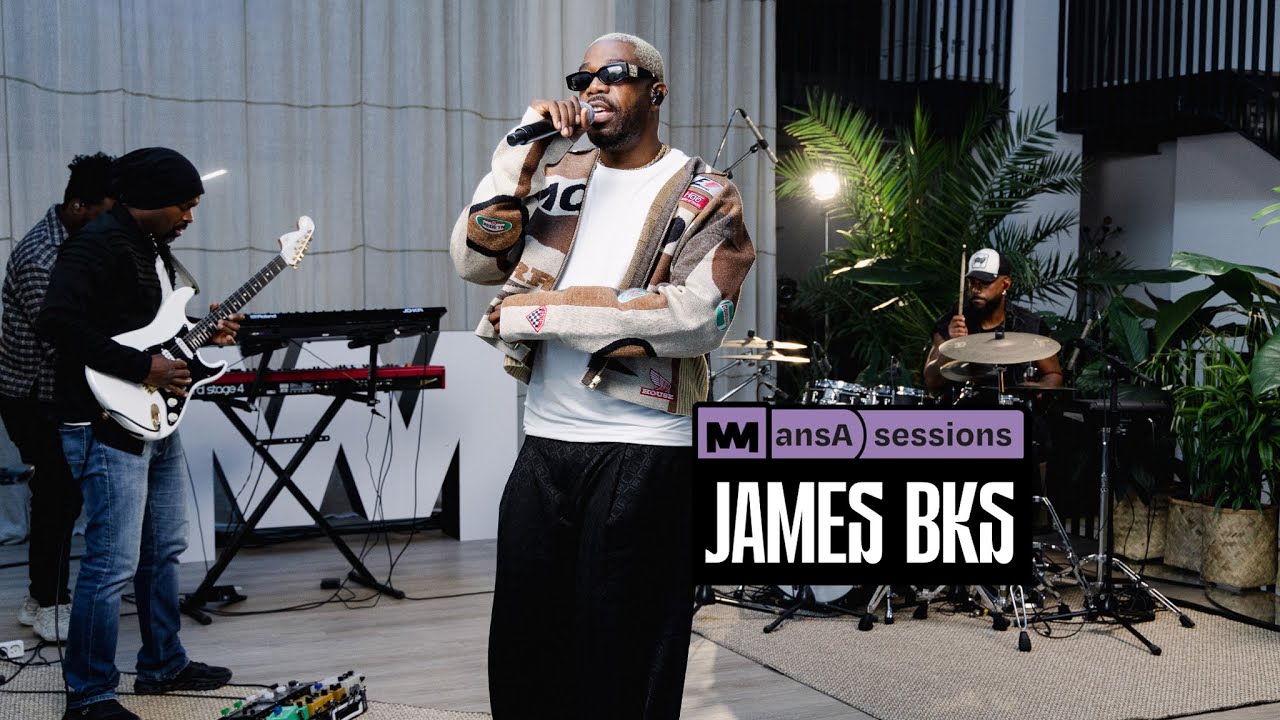 James BKS kicks off the MansA Sessions – Live in Paris’s 10th arrondissement