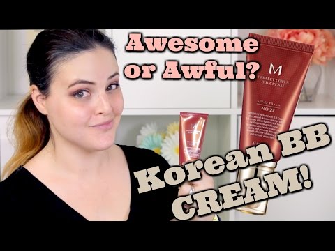 Missha M Perfect Cover BB Cream SPF 42 PA+++ FIRST IMPRESSION! | What the ***K?