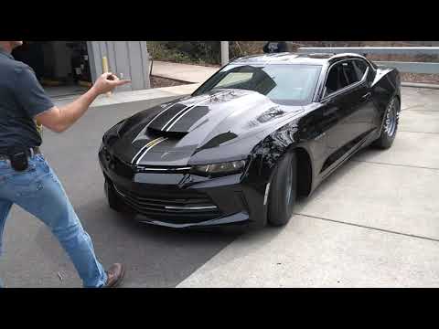 COPO Chevy Camaro Start up and REV!!! (LOUD!!!)