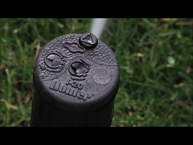 رشاش ري حديقة هنتر