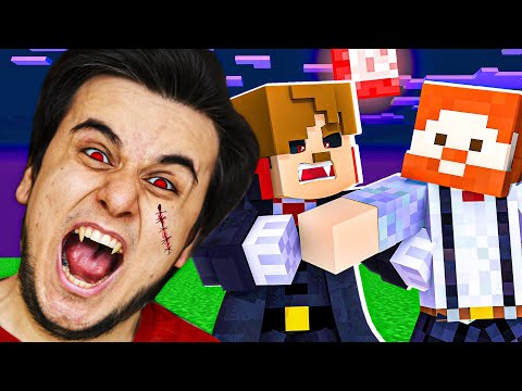 EN YAKIN ARKADAŞIMI VAMPİR YAPTIM - SEZON 3 VAMPİRCRAFT BÖLÜM 2