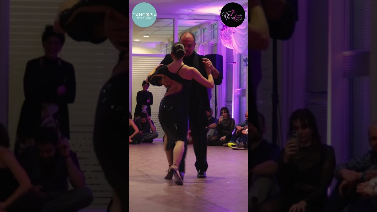 TANGO LOVERS FESTIVAL '24 - Utku Kuley & Georgia Priskou dance Carlos Dante - Ilusión azul