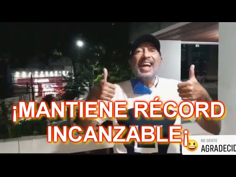 CABINHO, el hombre del récord inalcanzable