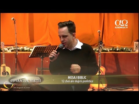 Cuvantul vietii 1.34 - 12 chei ale slujirii profetice - David si Mihaela Norton