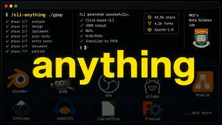 Forget MCPs. Make Any Software Agent-Controllable With One Command!