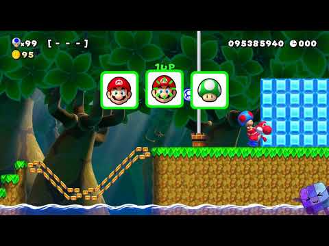 Super Mario Maker 2 🔧 Endless Challenge 3385 - 3392