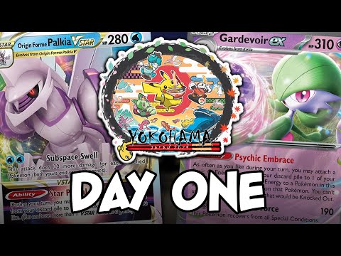 Palkia / Chien-Pao vs. Gardevoir ex || 2023 Pokémon TCG World Championships Round 8, Day 1