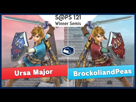 S@PS 121 Ultimate Singles - Ursa Major(Link) vs BrockoliandPeas(Link) Winners Semis