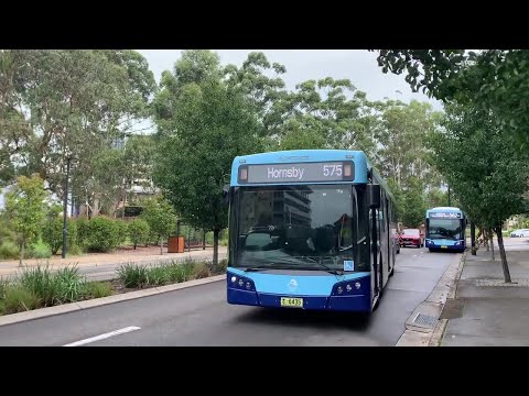 2190ST Transport Vlog 479: [Transdev NSW] Roaring ZF Ecolife on Volvo B8RLE (Bustech) (6435 575)