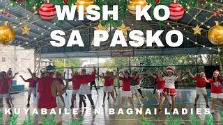 Wish ko sa Pasko | Sex Bomb Girls | Baile en Dance Fitness #kuyabaile