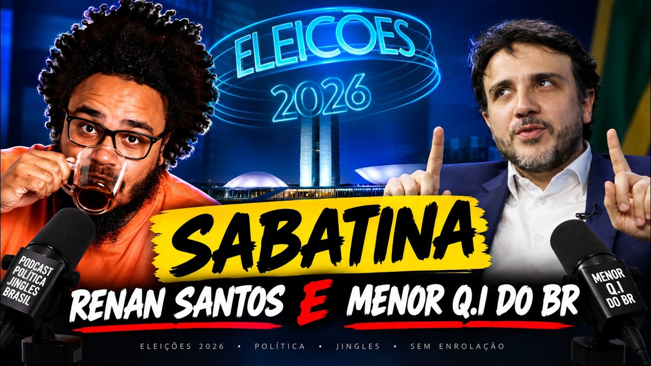 ELE  METEU ESSA NO MEIO DA SABATINA