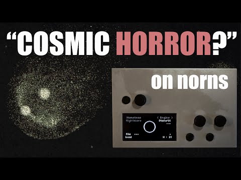 ambient talkie: ep 46 - nameless nightmare on norns