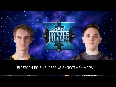 Blizzcon Ro8 - Elazer vs ShowTime - g4- Mistrzostwa Świata 2016