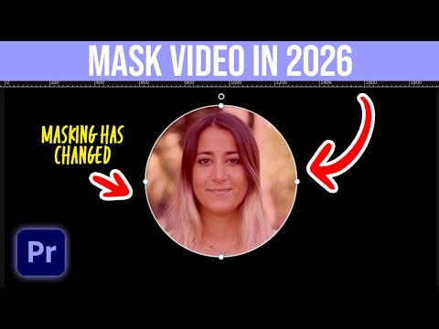 How To Mask In Premiere Pro 2026 (NEW Layout)