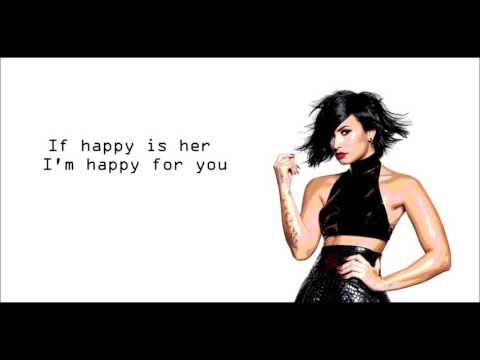 Stone Cold - Demi Lovato (LYRIC)