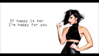 Stone Cold - Demi Lovato (LYRIC)