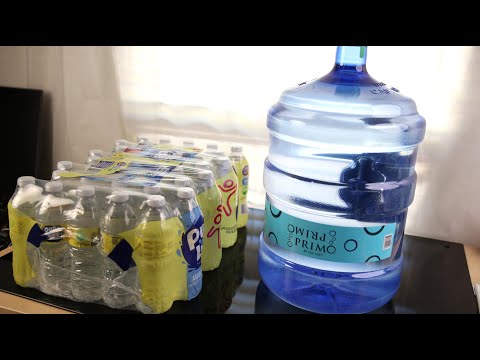 5 Gallon VS Individual Bottle Water Shelf Life