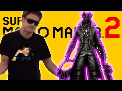 Indemaus' Bloodborne Level in Mario Maker 2 💀