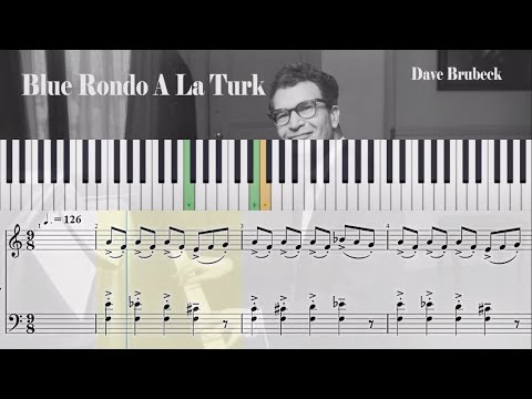 Blue Rondo A La Turk - Dave Brubeck | Piano Sheet Music