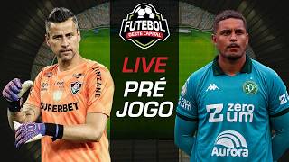LIVE PRÉ-JOGO | FLUMINENSE X CHAPECOENSE | CHEGADA AO VIVO DA CHAPE NO RIO | BRASILEIRÃO 2026