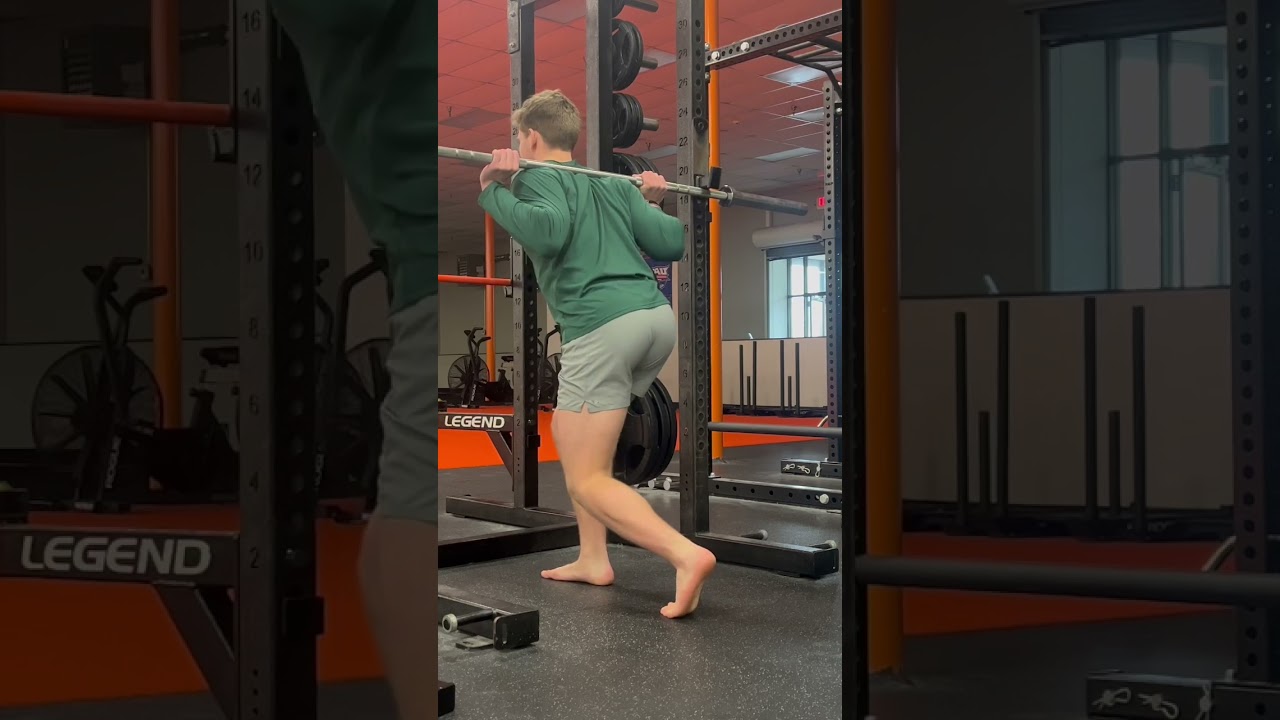 Split Squat Overcoming ISO