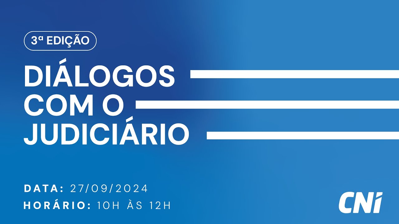 3º DIÁLOGOS COM O JUDICIÁRIO