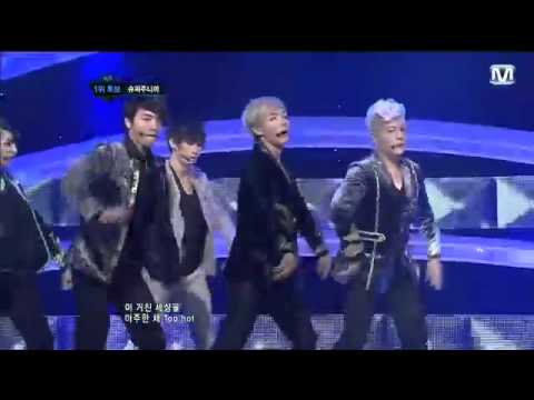 [120712] Super Junior - Sexy, Free & Single
