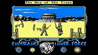 [Amstrad CPC] The Way Of The Tiger - Longplay