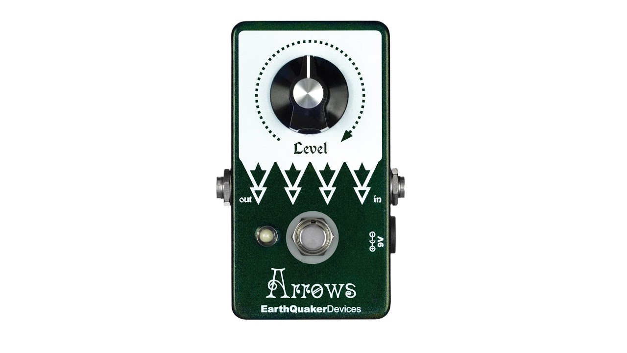 EarthQuaker Devices Arrows v2 Preamp Booster