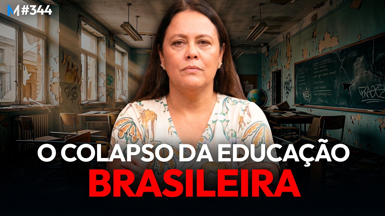 FACULDADE NO BRASIL VIROU UMA FARSA? (O PROBLEMA É PIOR DO QUE PARECE) | Market Makers #344