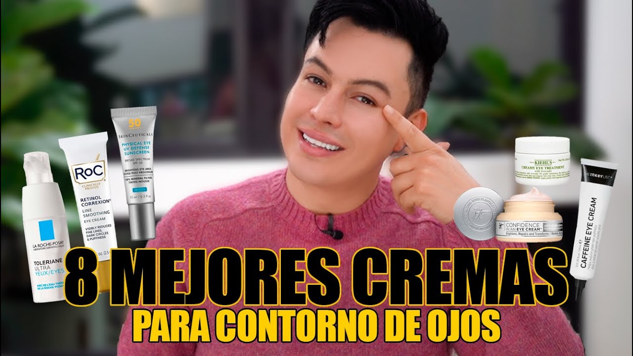 8 MEJORES CREMAS PARA CONTORNO DE OJOS (2021)
