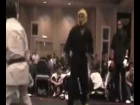 2003 Amerikick Internationals - Sheridan vs. Marques Dumlao sparring