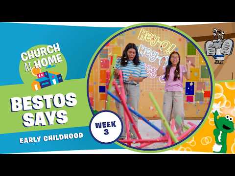 Church at Home | Early Childhood | Hey-O! Stories of the Bible Series Week 3 - Aug 15/16