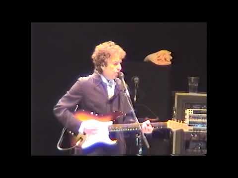 Bob Dylan LIVE "Can't Wait" 15 April 1999 Valencia Spain
