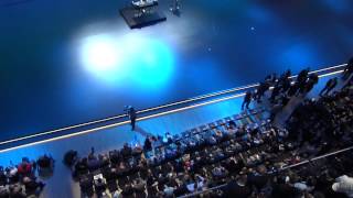 Frankfurt Motor Show 2015 、注目のMercedes-Benz プレスカンファレンス前の会場の様子！