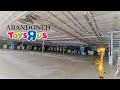 Exploring An Abandoned Toys R Us Permanently Closed WE GOT INSIDE