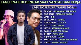 Download lagu Lagu Tahun 2000an |  SAMSONS - SHEILA ON 7 -  ADA BAND -PADI mp3