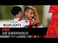 Stunning goal El Ghazi! ?? | Highlights PSV - US Sassuolo